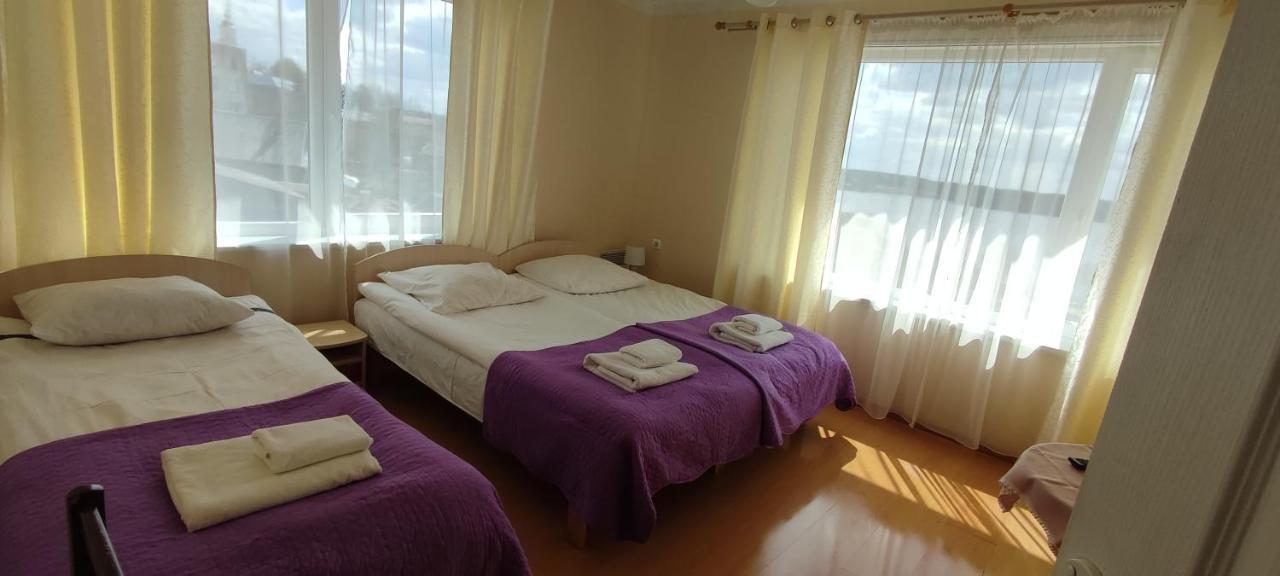 Bed and Breakfast Vijuandra à Zarasai Extérieur photo